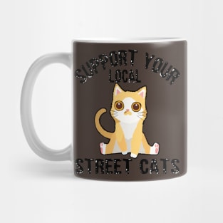 street cats Mug